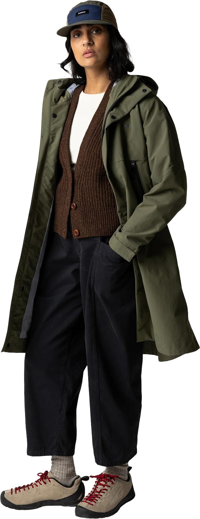 Product gallery image number 5 for product Longline Stormbird Waterproof Jacket - Women's