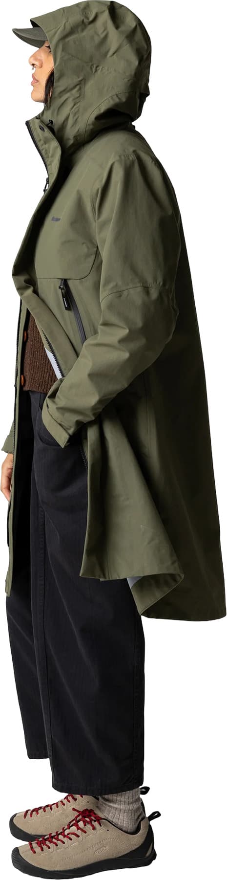 Product gallery image number 6 for product Longline Stormbird Waterproof Jacket - Women's