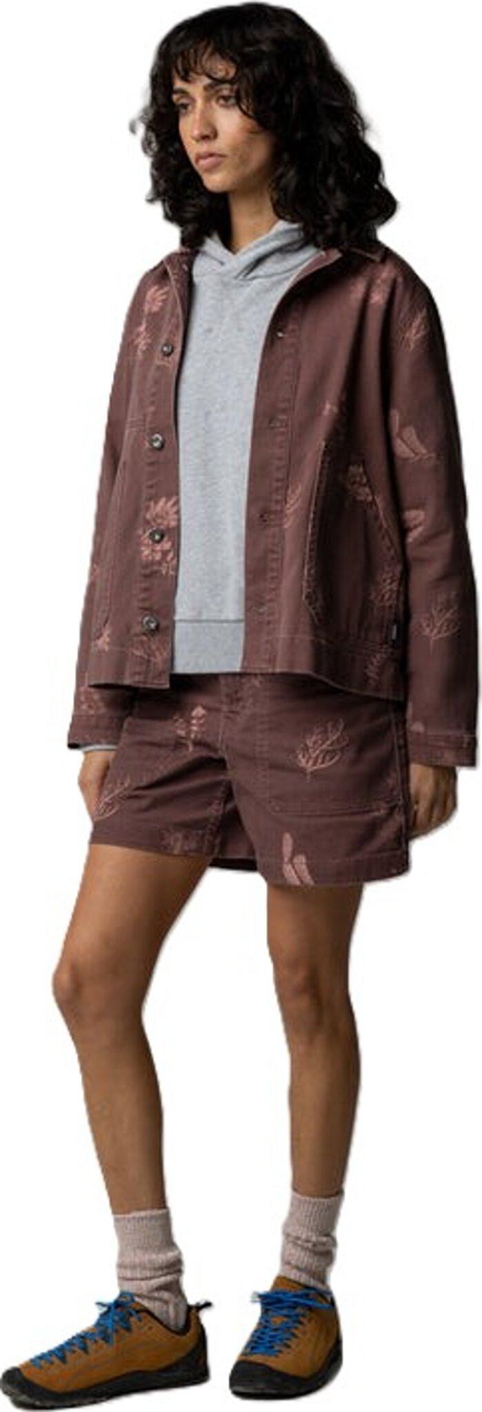 Product gallery image number 4 for product Yarrel Floral Marine Printed Jacket - Women's