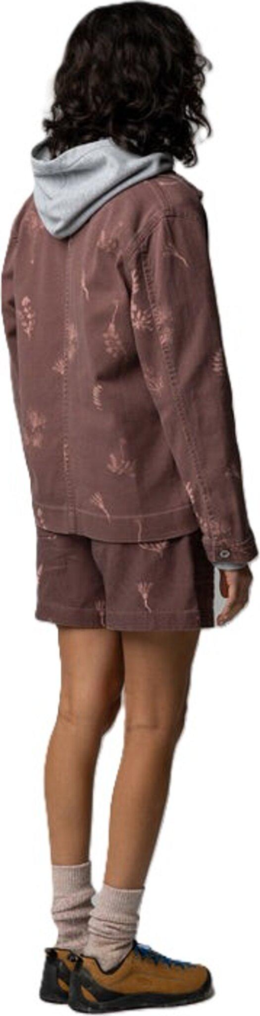 Product gallery image number 3 for product Yarrel Floral Marine Printed Jacket - Women's