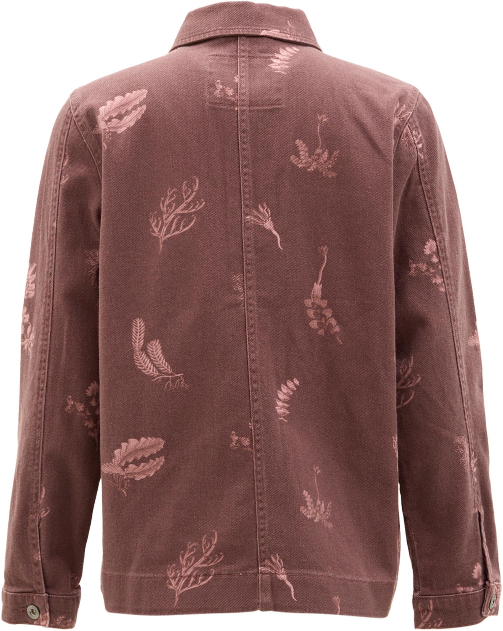 Numéro de l'image de la galerie de produits 8 pour le produit Manteau imprimé Yarrel Floral Marine - Femme