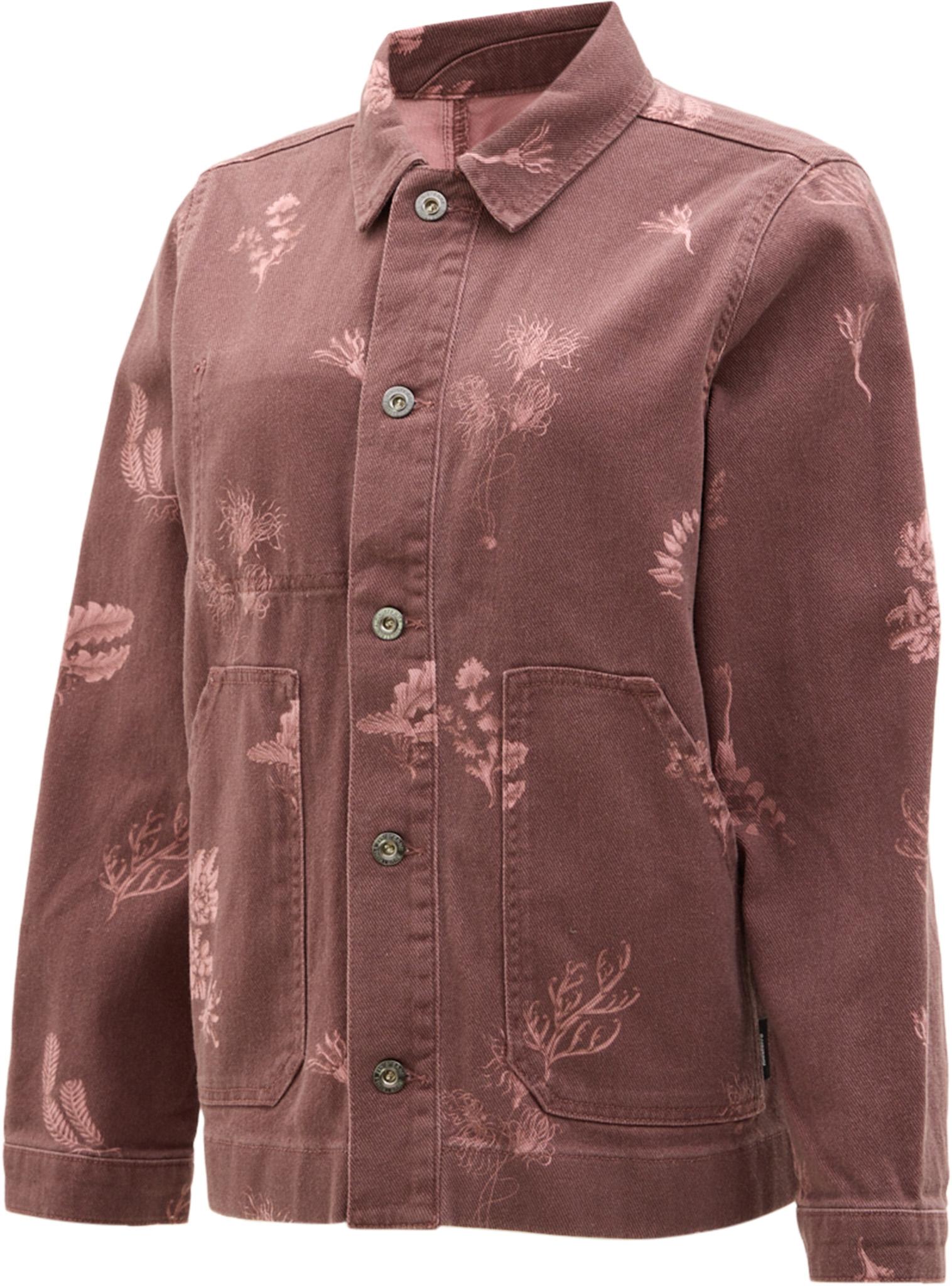 Numéro de l'image de la galerie de produits 7 pour le produit Manteau imprimé Yarrel Floral Marine - Femme
