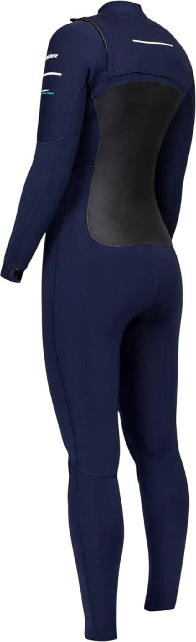 Product gallery image number 3 for product Nieuwland 4.5/3.5mm Yulex Chest Zip Wetsuit - Women's