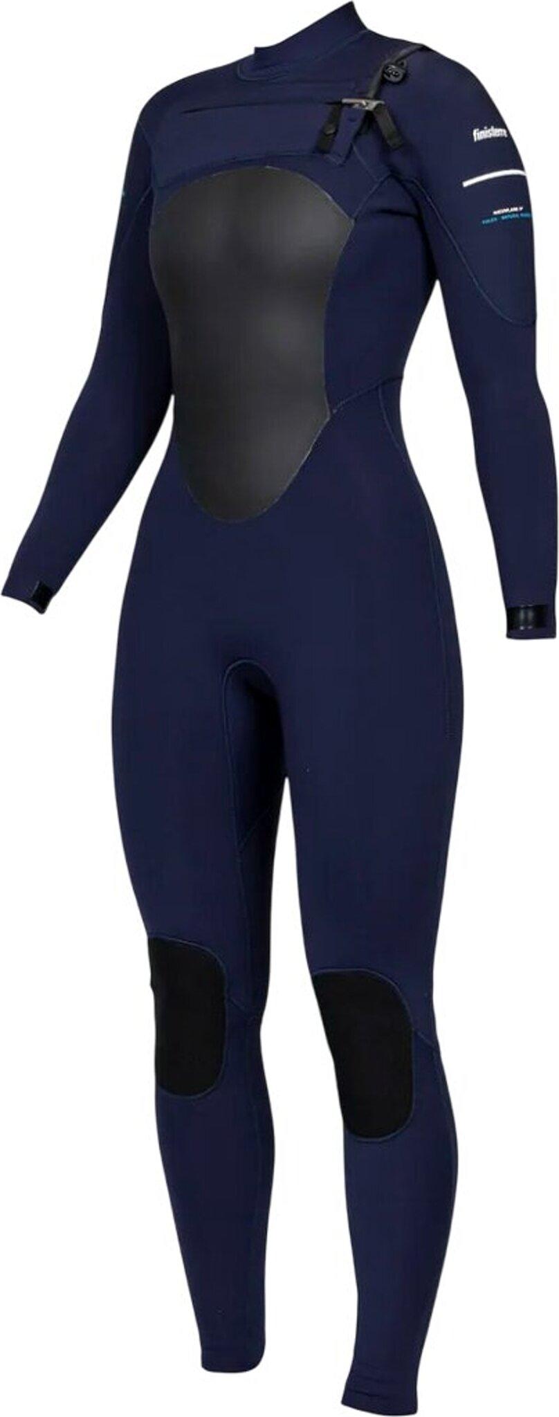 Product gallery image number 2 for product Nieuwland 4.5/3.5mm Yulex Chest Zip Wetsuit - Women's