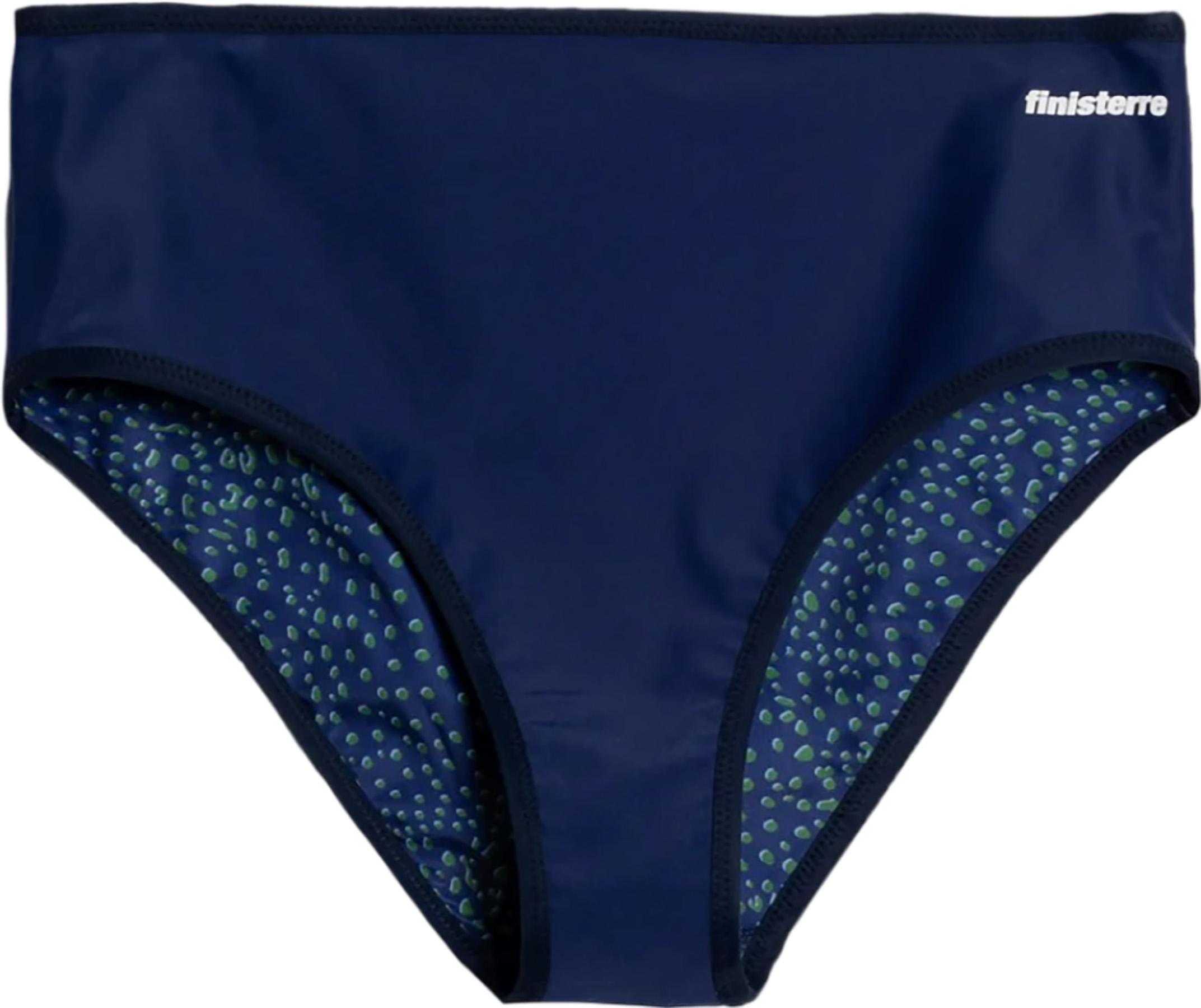 Numéro de l'image de la galerie de produits 2 pour le produit Bas de bikini réversible taille haute Ailla - Femme