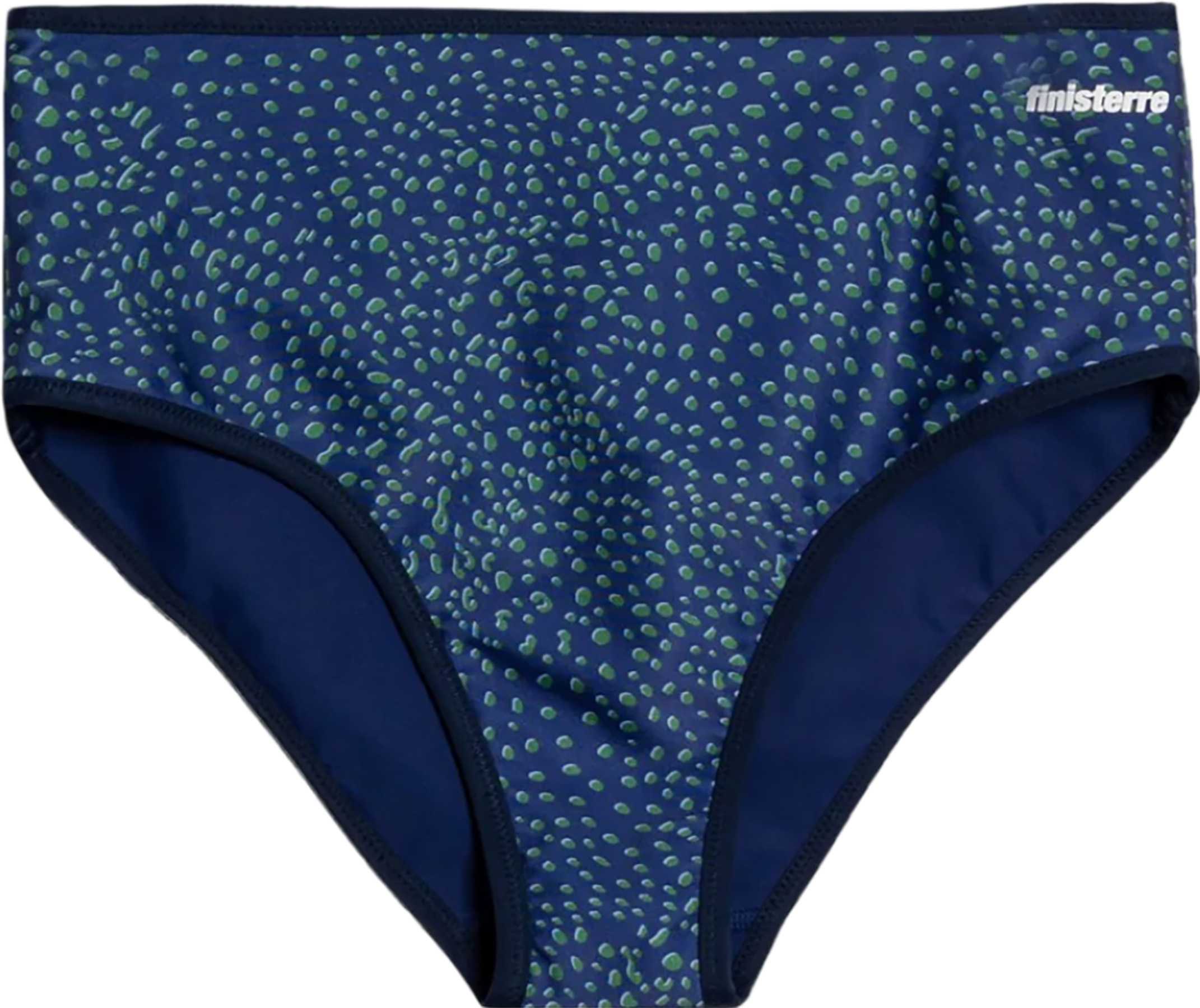 Image de produit pour Bas de bikini réversible taille haute Ailla - Femme