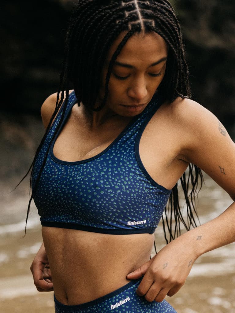 Numéro de l'image de la galerie de produits 5 pour le produit Haut de bikini réversible Racer Ailla - Femme