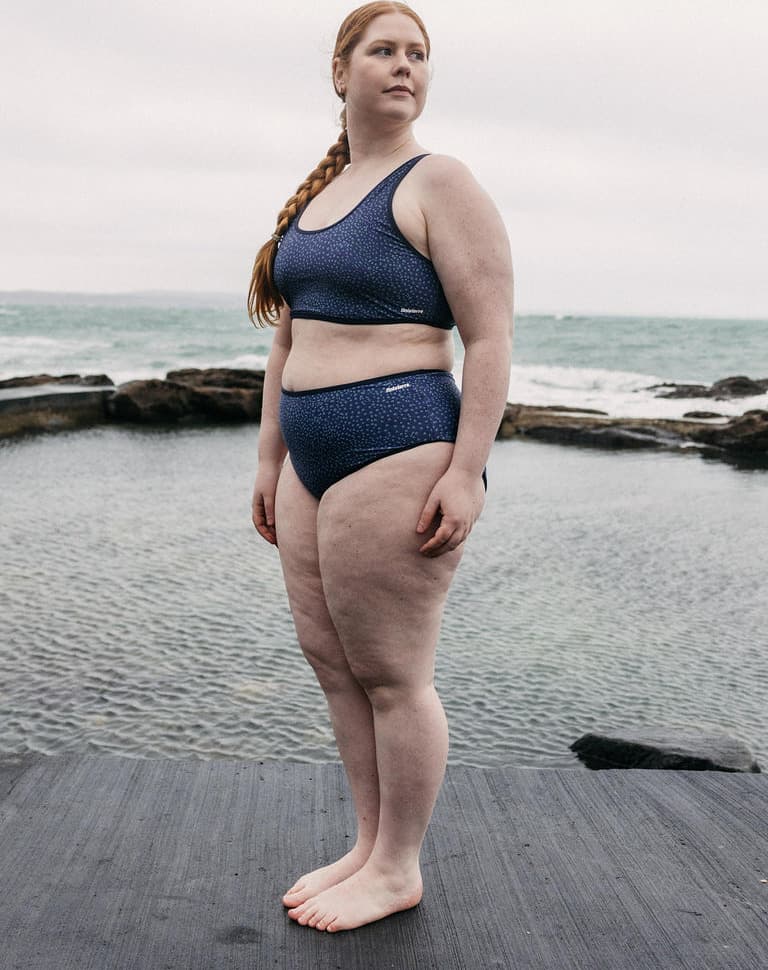 Numéro de l'image de la galerie de produits 8 pour le produit Haut de bikini réversible Racer Ailla - Femme