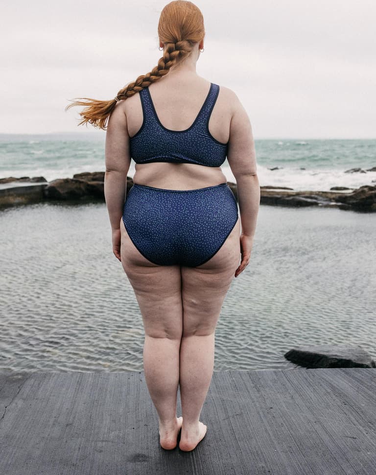 Numéro de l'image de la galerie de produits 9 pour le produit Haut de bikini réversible Racer Ailla - Femme