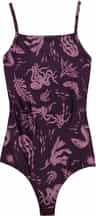 Colour: Ocean Folkprint - Dark