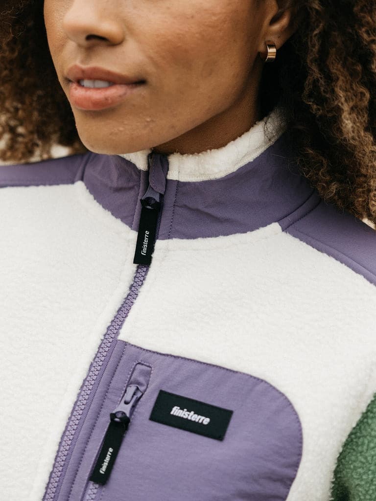 Product gallery image number 7 for product Bolster Full Zip Fleece Jacket - Women's
