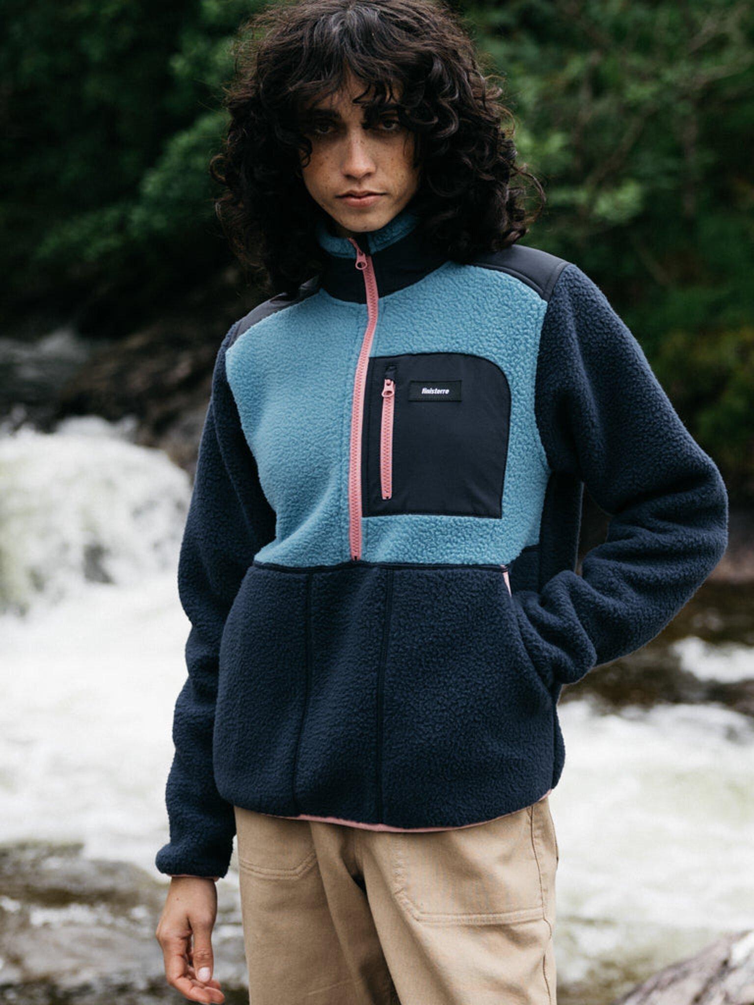 Product gallery image number 7 for product Bolster 1/4 Zip Fleece Jacket - Women's