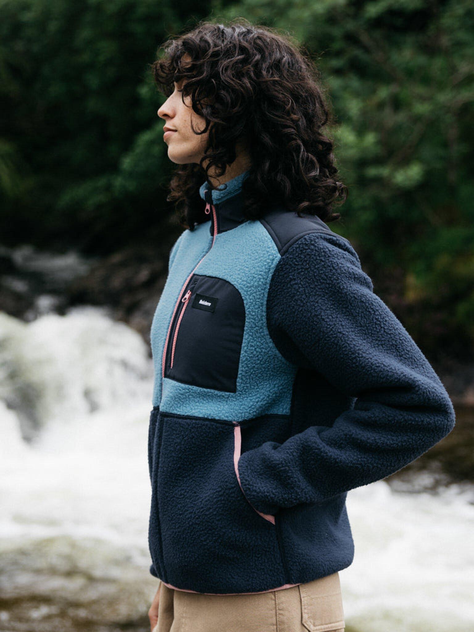 Product gallery image number 5 for product Bolster 1/4 Zip Fleece Jacket - Women's