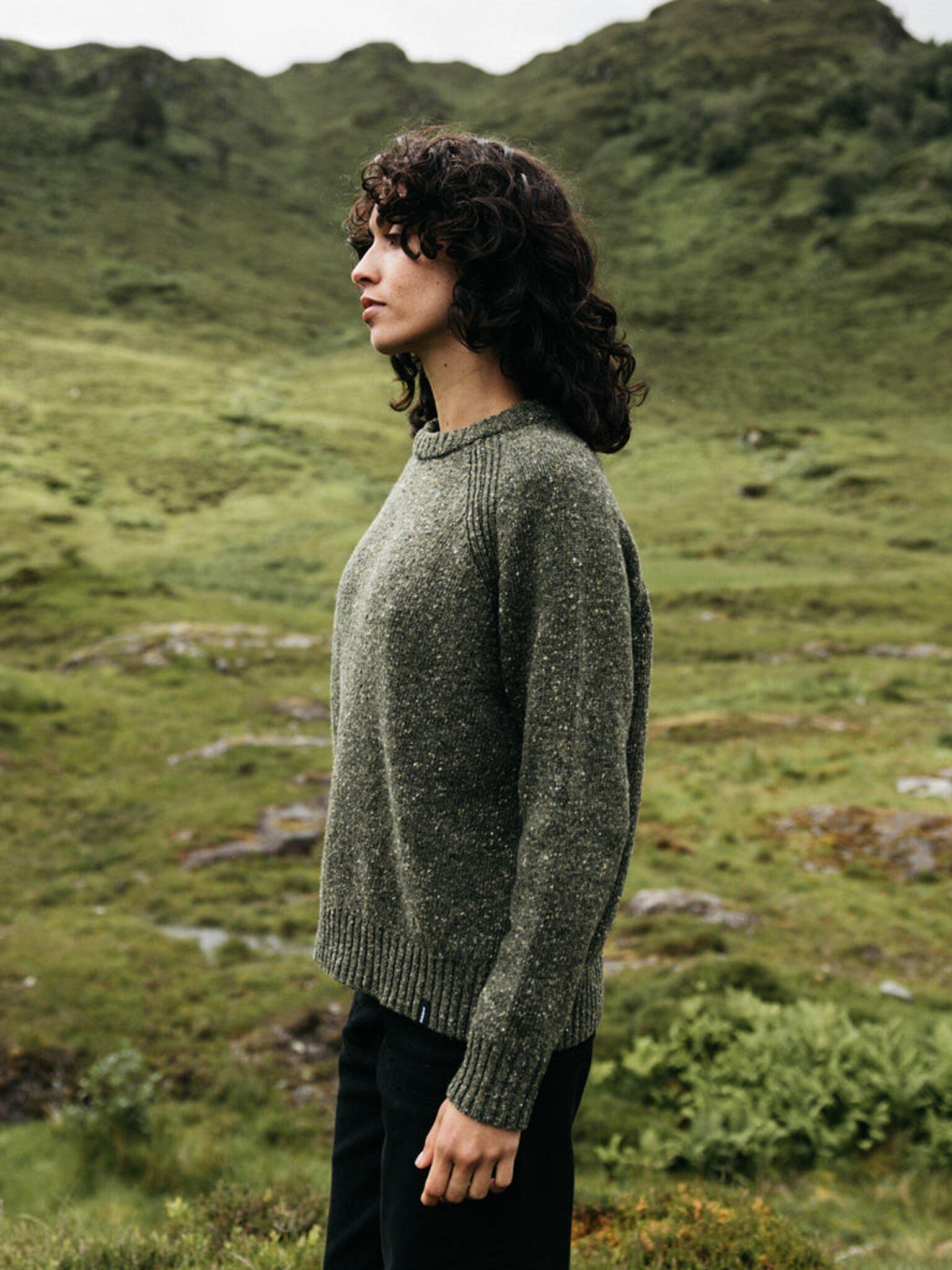 Product gallery image number 7 for product Farne Crew Neck Knit Jumper - Women's