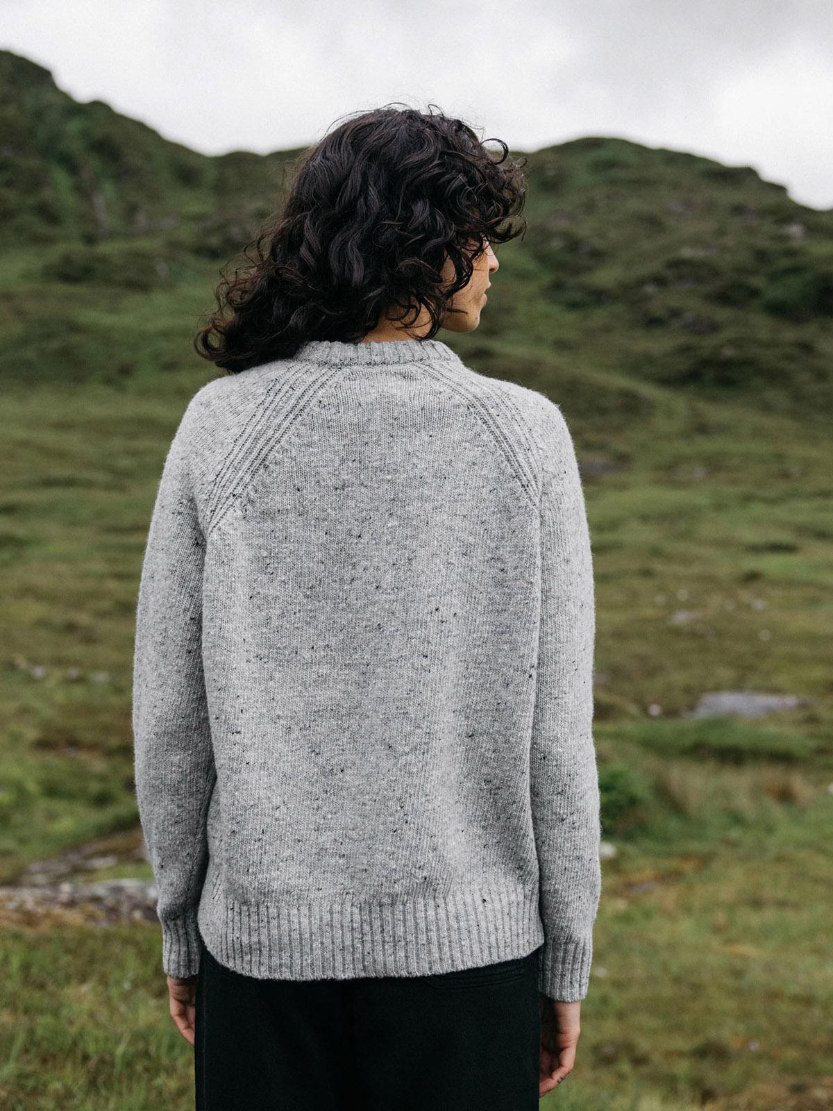 Product gallery image number 4 for product Farne Crew Neck Knit Jumper - Women's
