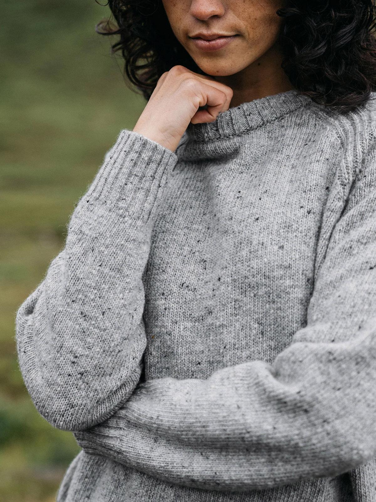 Product gallery image number 5 for product Farne Crew Neck Knit Jumper - Women's