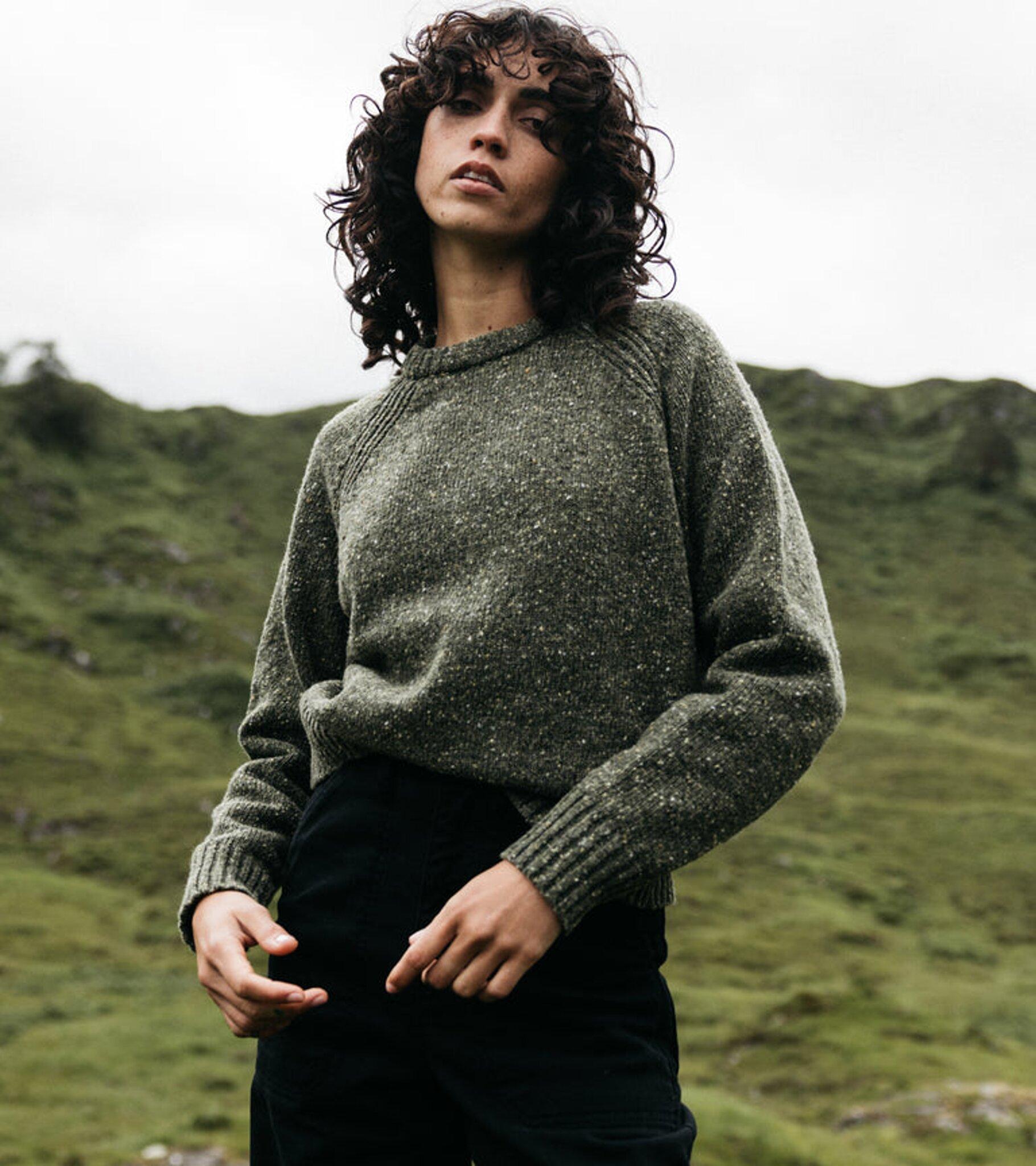 Product gallery image number 5 for product Farne Crew Neck Knit Jumper - Women's