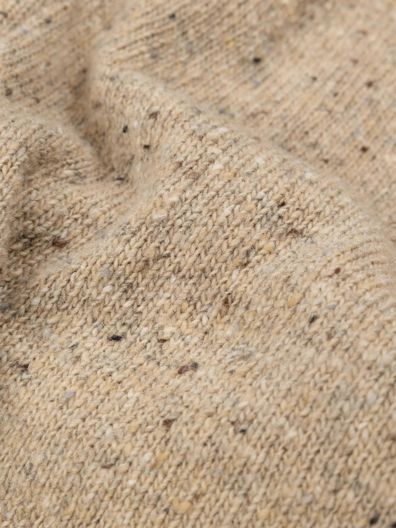 Product gallery image number 4 for product Farne Roll Neck Knit Jumper - Women's