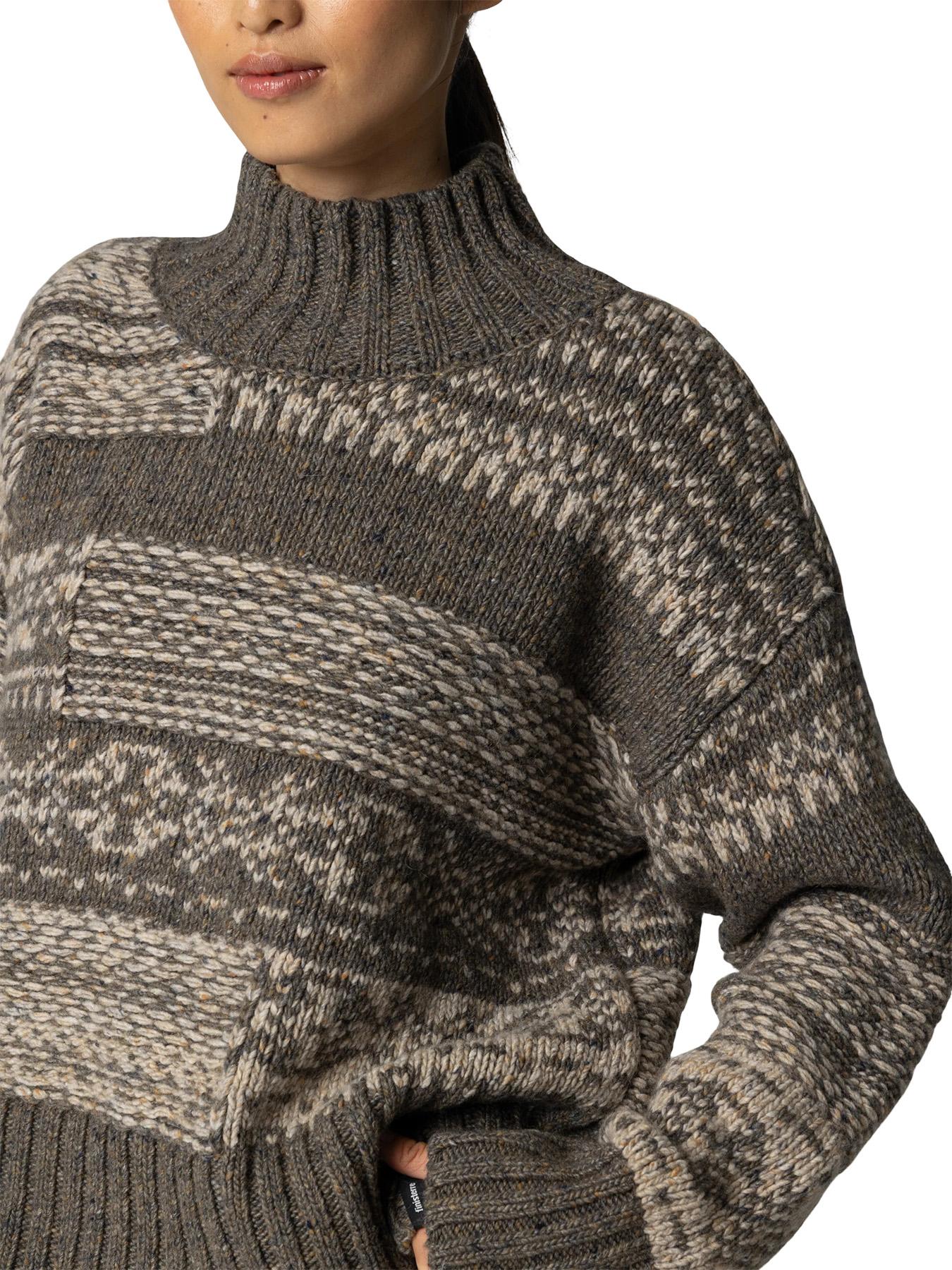 Product gallery image number 4 for product Idless Broken Fair Isle Sweater - Women's