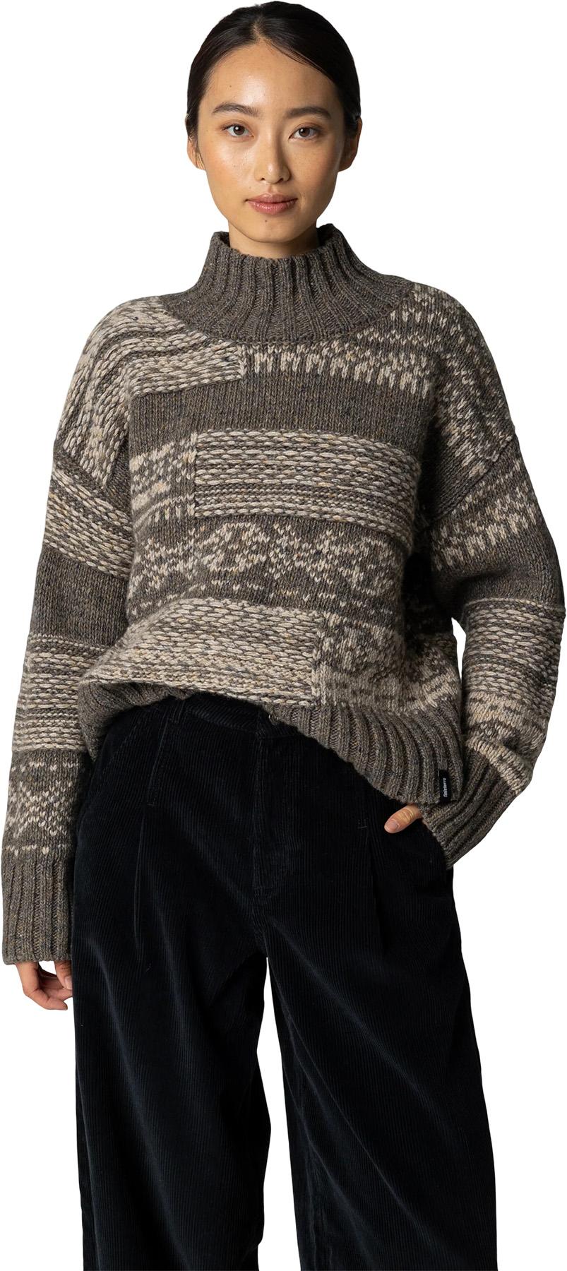 Product gallery image number 5 for product Idless Broken Fair Isle Sweater - Women's