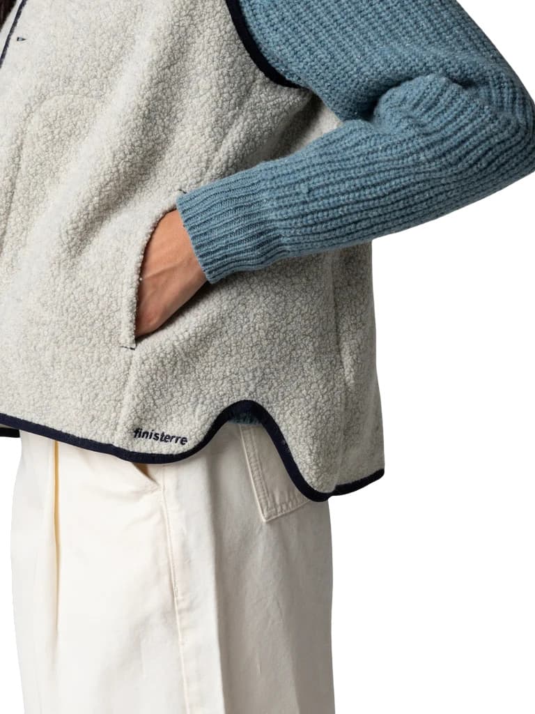 Numéro de l'image de la galerie de produits 3 pour le produit Veste en molleton Elowen - Femme