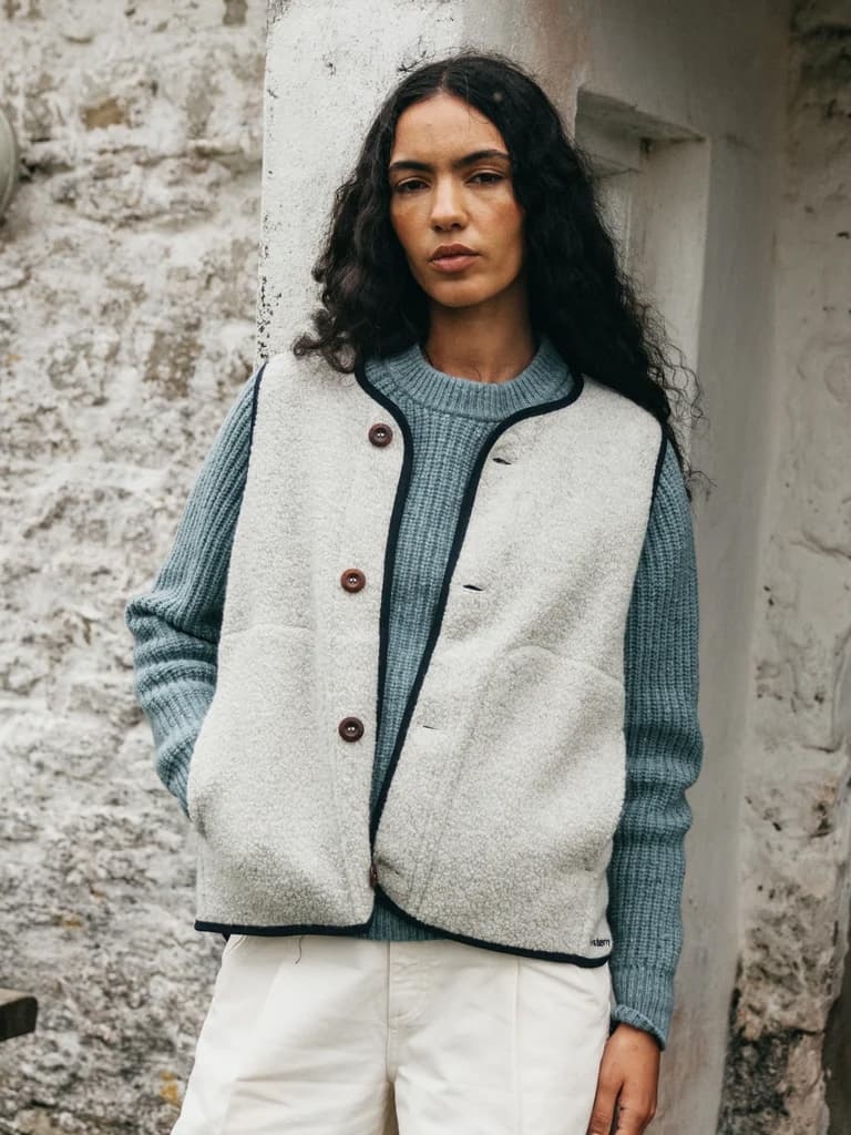 Numéro de l'image de la galerie de produits 5 pour le produit Veste en molleton Elowen - Femme