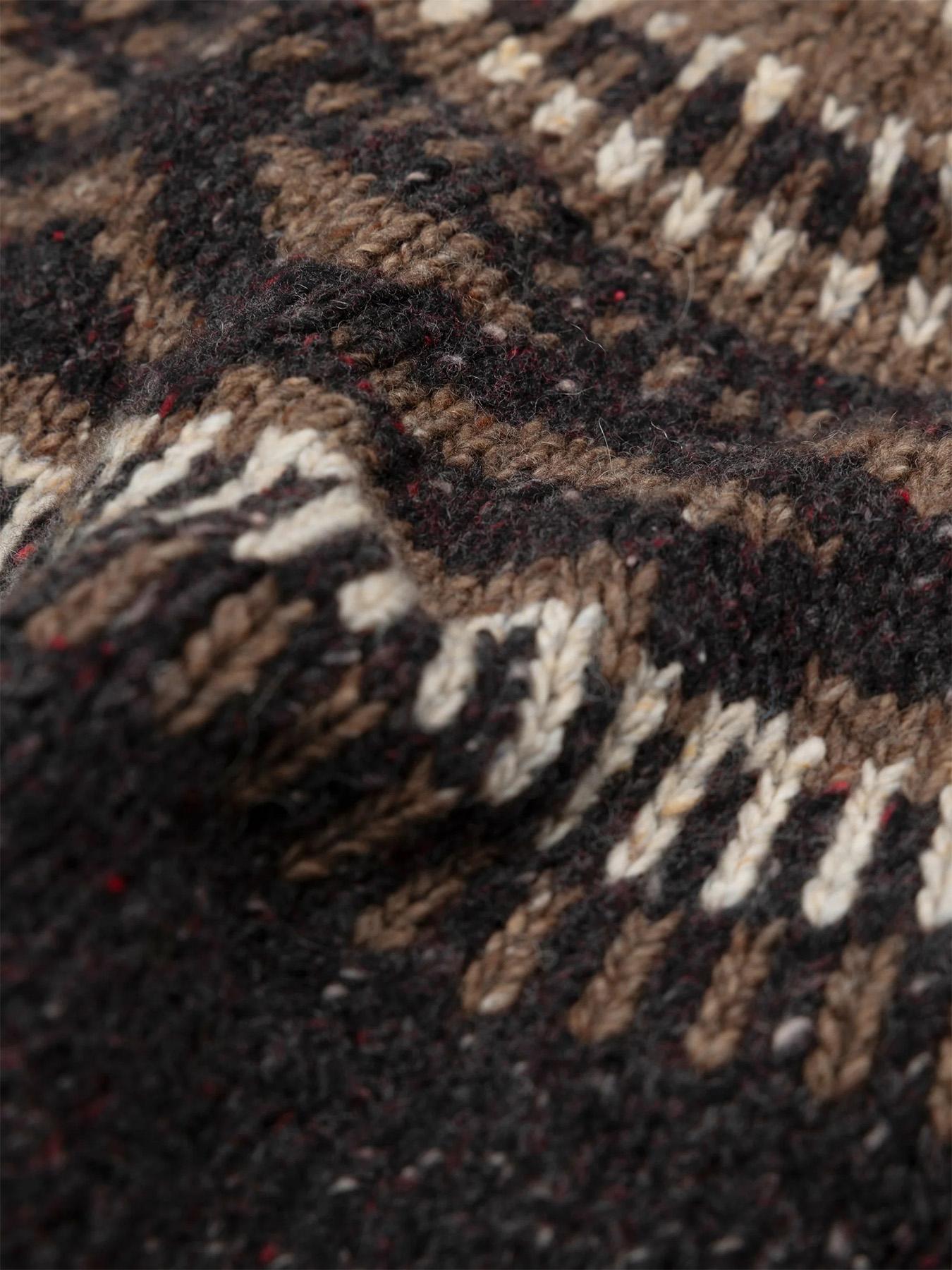 Product gallery image number 6 for product Porth Fair Isle Yoke Jumper - Women's