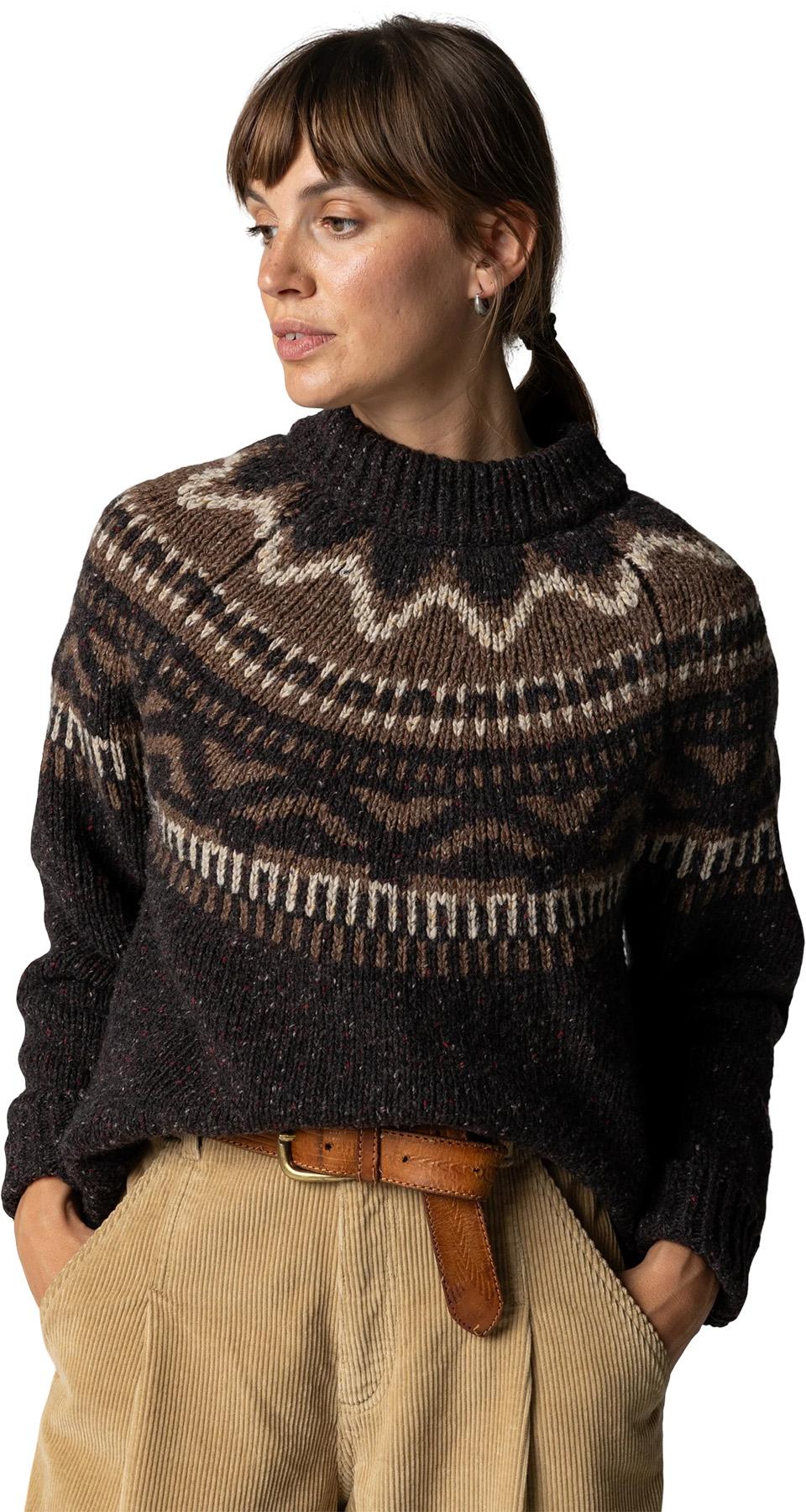 Product gallery image number 5 for product Porth Fair Isle Yoke Jumper - Women's