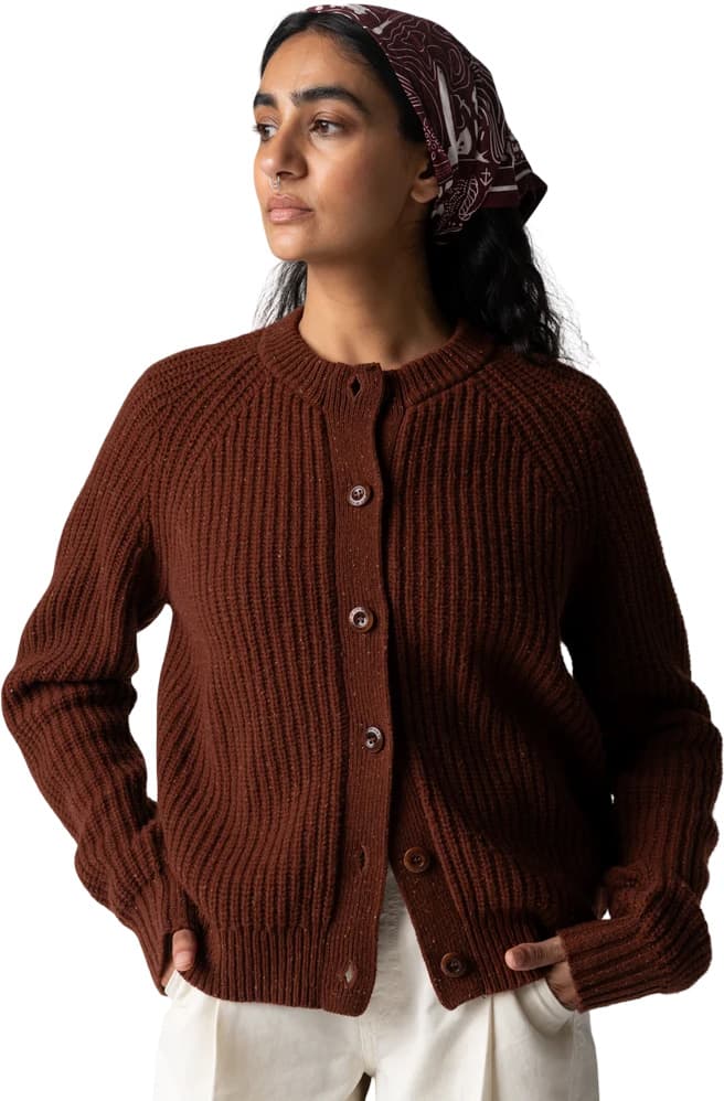 Product gallery image number 8 for product Mora Crew Neck Cardigan - Women's