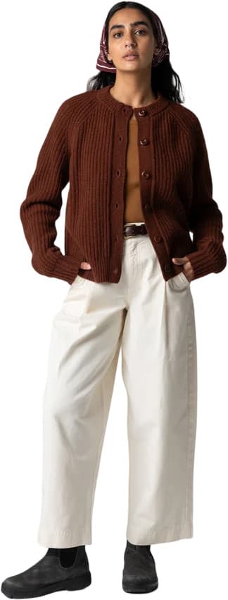 Product gallery image number 7 for product Mora Crew Neck Cardigan - Women's