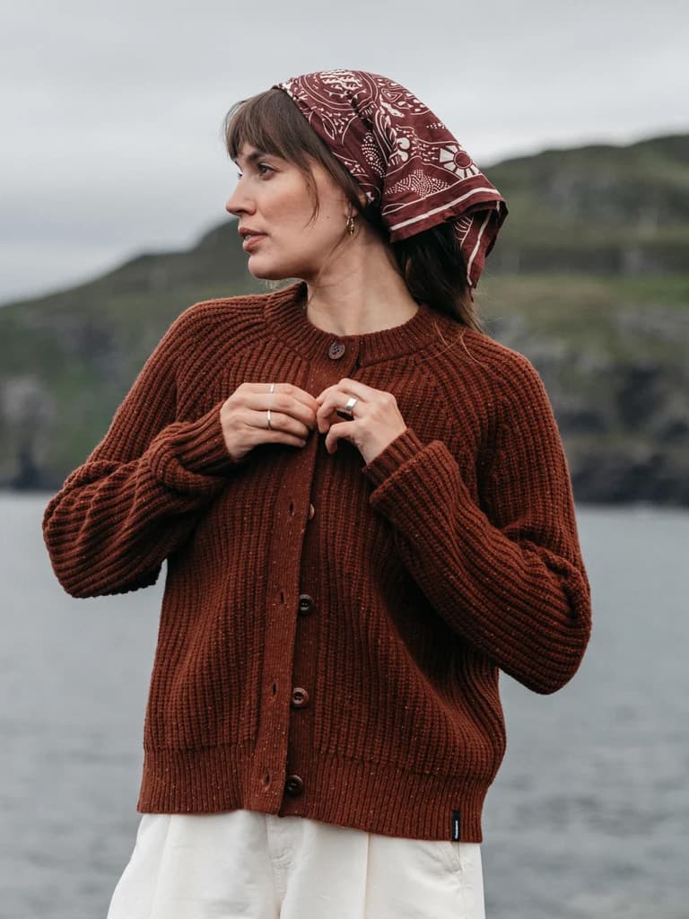 Product gallery image number 6 for product Mora Crew Neck Cardigan - Women's