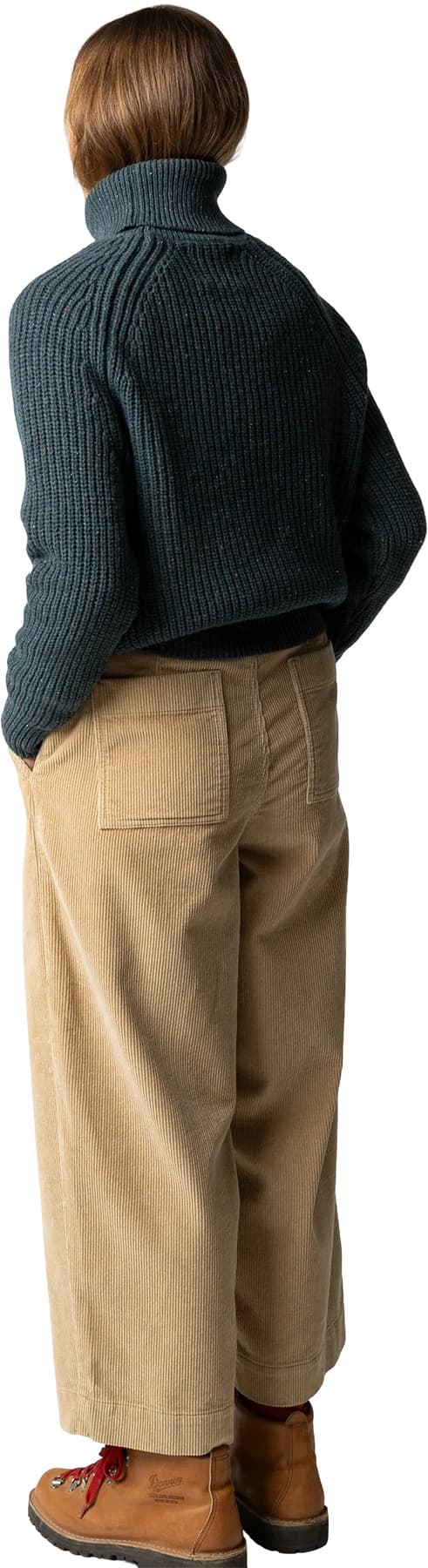 Product gallery image number 6 for product Mora Roll Neck Knit Sweater - Women's