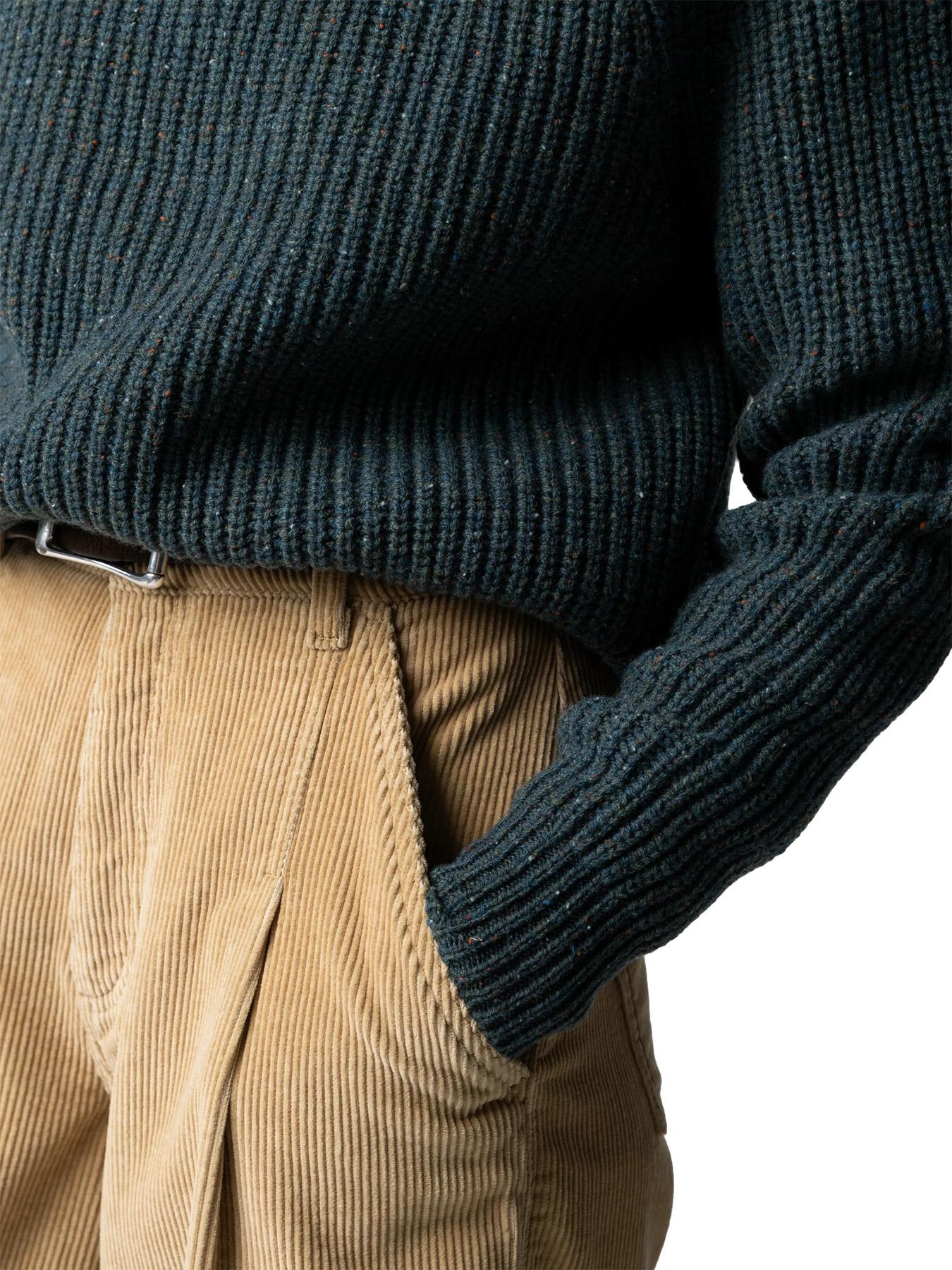 Product gallery image number 2 for product Mora Roll Neck Knit Sweater - Women's