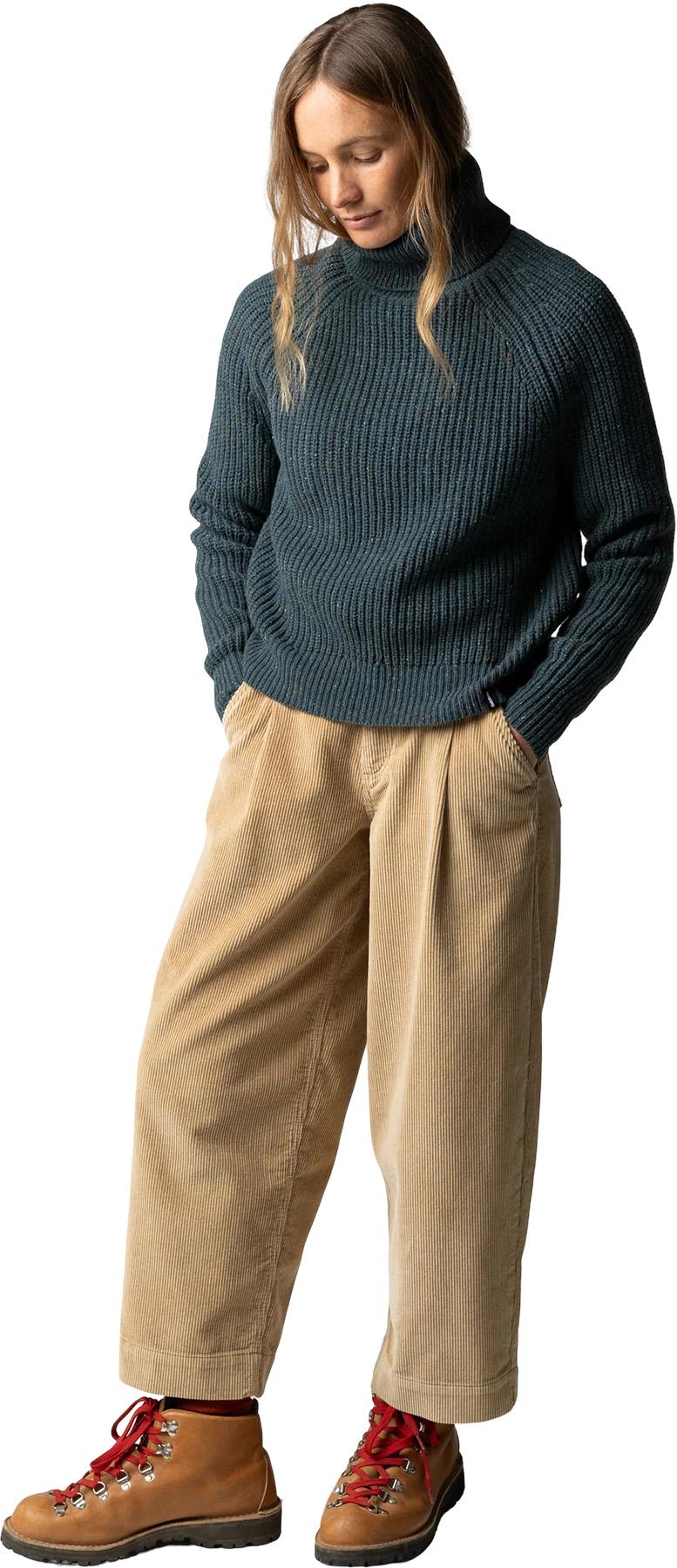 Product gallery image number 5 for product Mora Roll Neck Knit Sweater - Women's