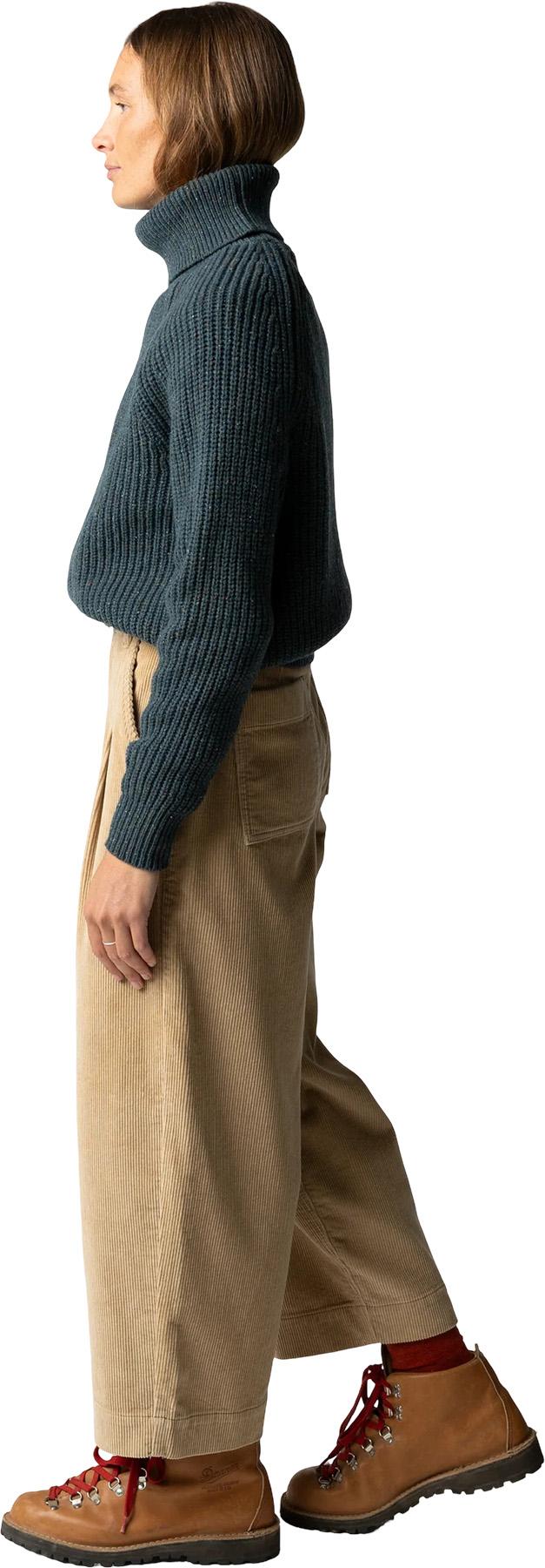 Product gallery image number 3 for product Mora Roll Neck Knit Sweater - Women's