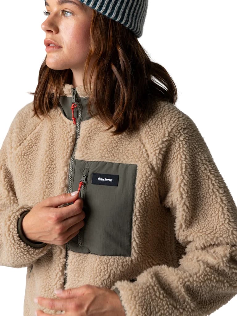 Product gallery image number 3 for product Offshore Full Zip Fleece - Women's