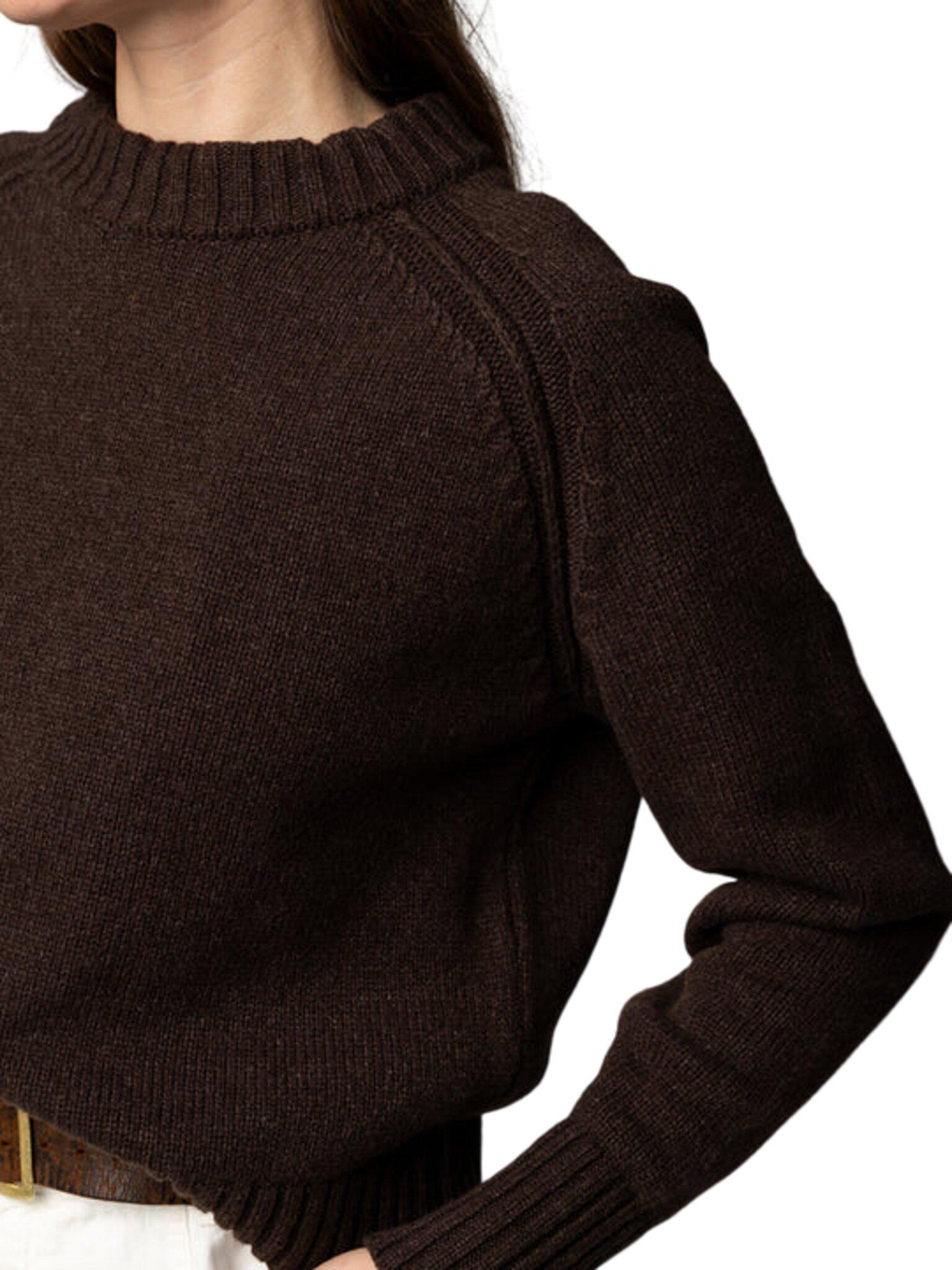 Numéro de l'image de la galerie de produits 4 pour le produit Chandail en tricot à col rond Anvon - Femme