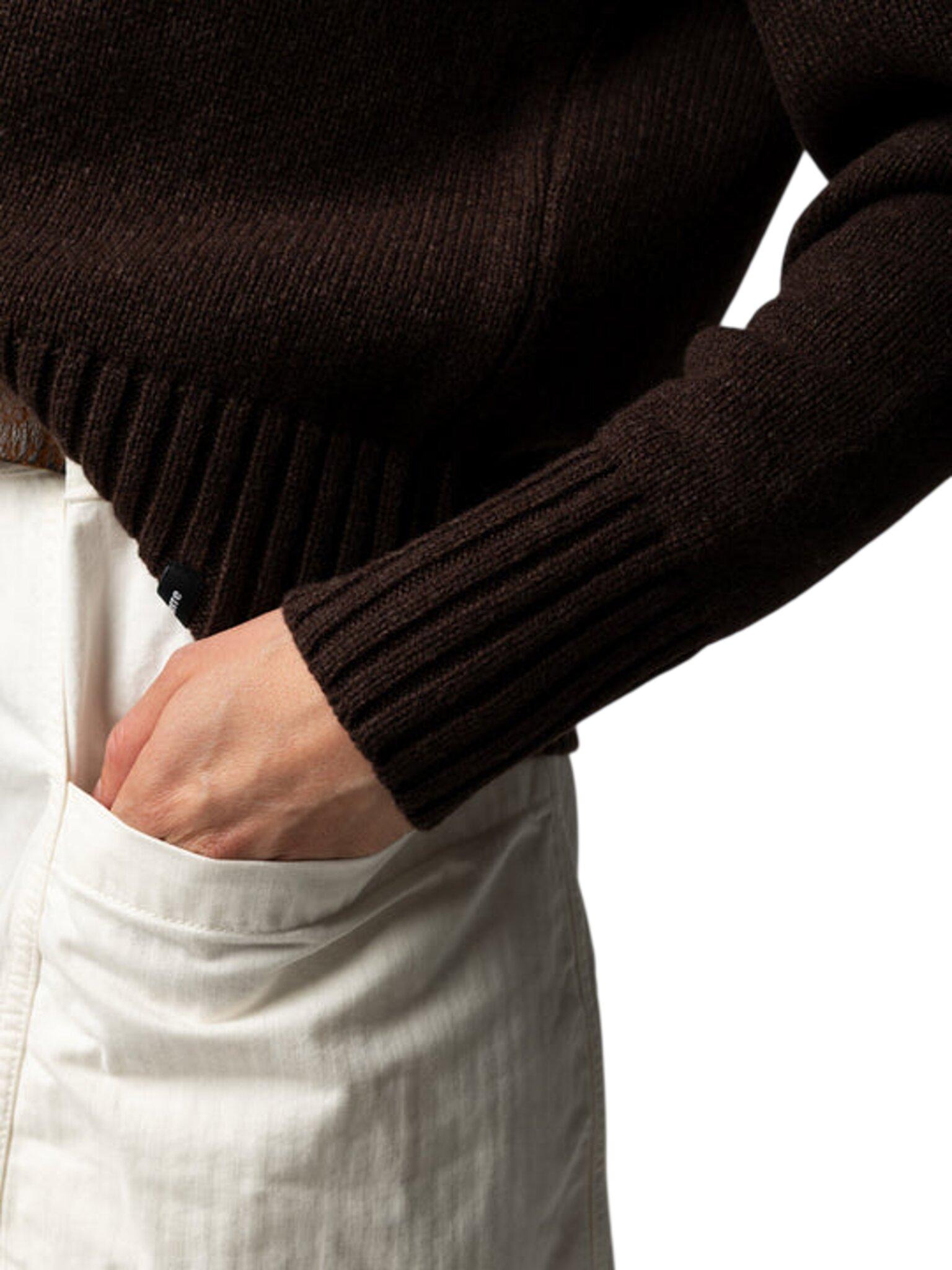 Numéro de l'image de la galerie de produits 5 pour le produit Chandail en tricot à col rond Anvon - Femme