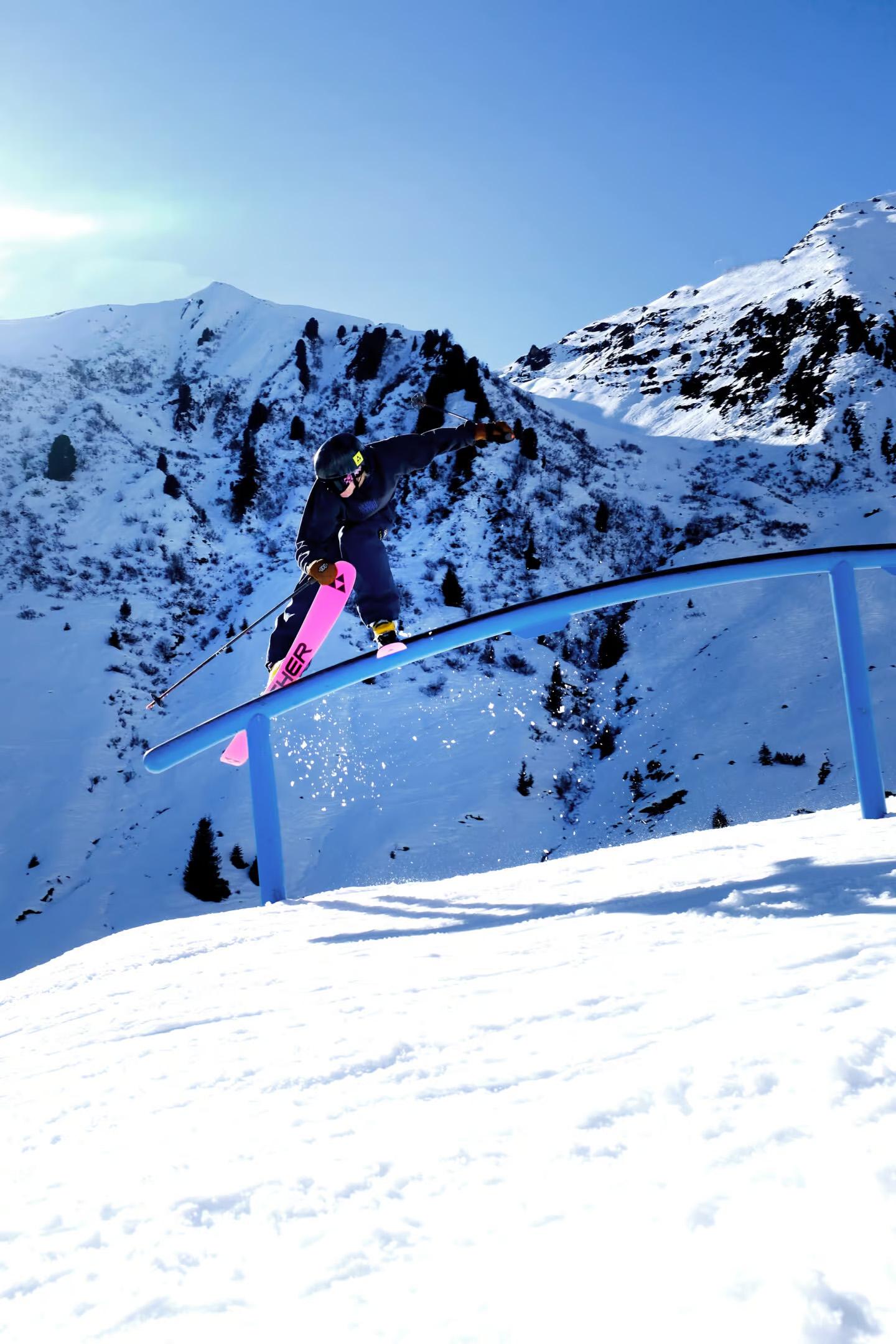 Product gallery image number 2 for product Nightstick 90 Skis - Unisex