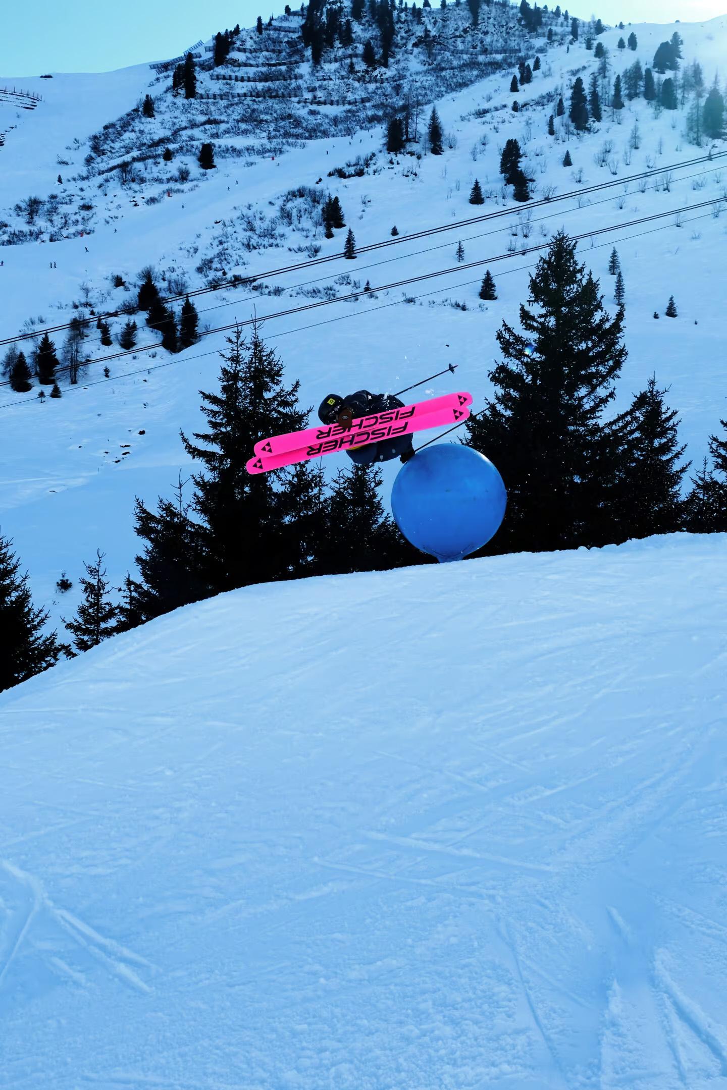 Product gallery image number 3 for product Nightstick 86 Skis - Unisex