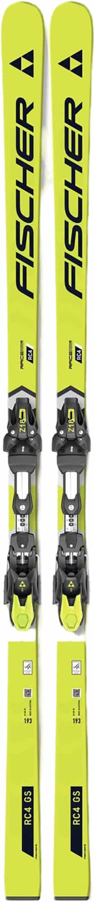 Product image for RC4 Worldcup GS AL/KU Plate Medium Skis - Women's