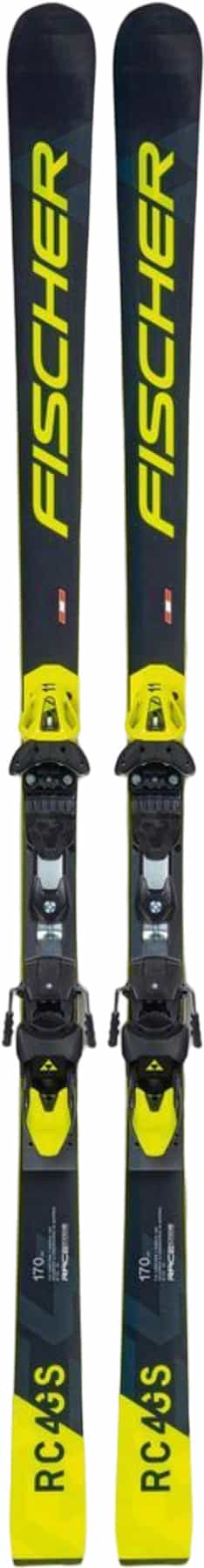 Product image for RC4 Worldcup GS JR MO-Plate Skis - Junior