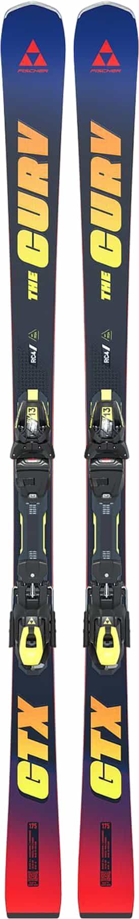 Product image for Curv GTX M-Track Skis with RX 13 GW Powerrail Ski Bindings