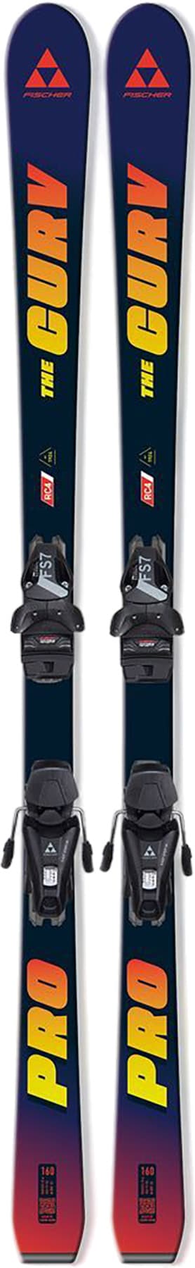 Product gallery image number 1 for product Curv Pro JR Skis with FS7 GW CA JRS Ski Bindings - Junior