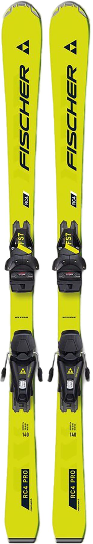 Product gallery image number 1 for product RC4 Pro JR Skis with FS7 GW CA JRS Ski Bindings - Junior