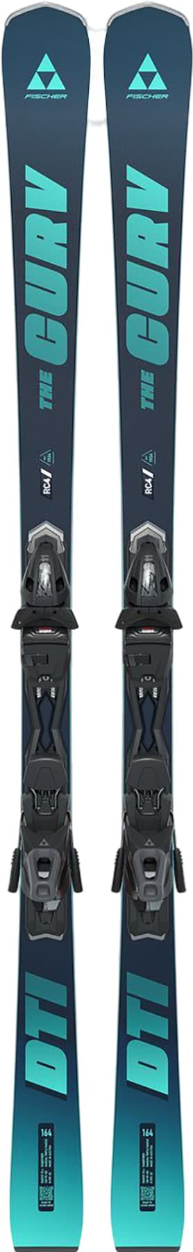 Product image for Curv DTI Allride Skis with RS11 GW Powerrail Ski Bindings - Women's