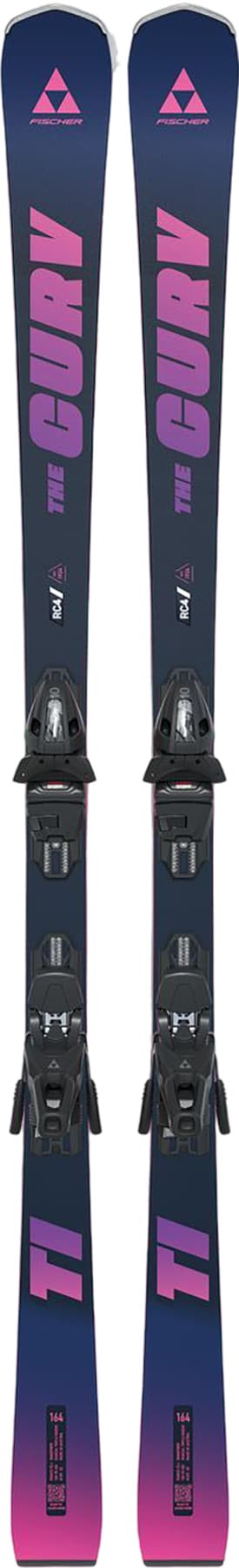 Product image for Curv TI Twin Powerrail Skis with RS10 GW Powerrail Ski Bindings - Women's