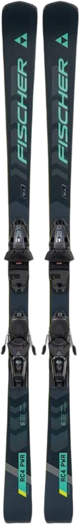 Product image for RC4 Power Twin Powerrail Skis with RS10 GW Powerrail Ski Bindings - Women's