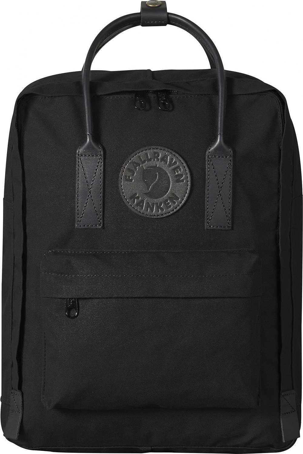 Product image for Kånken No. 2 Black Backpack 16L