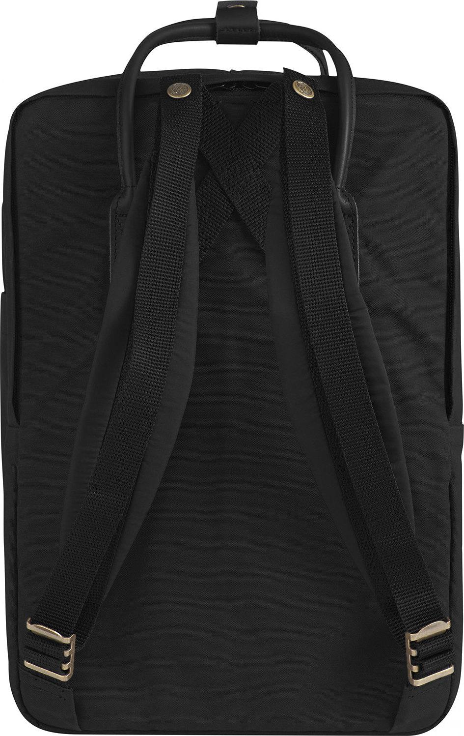 Product gallery image number 2 for product Kånken No. 2Laptop Black Backpack 18L